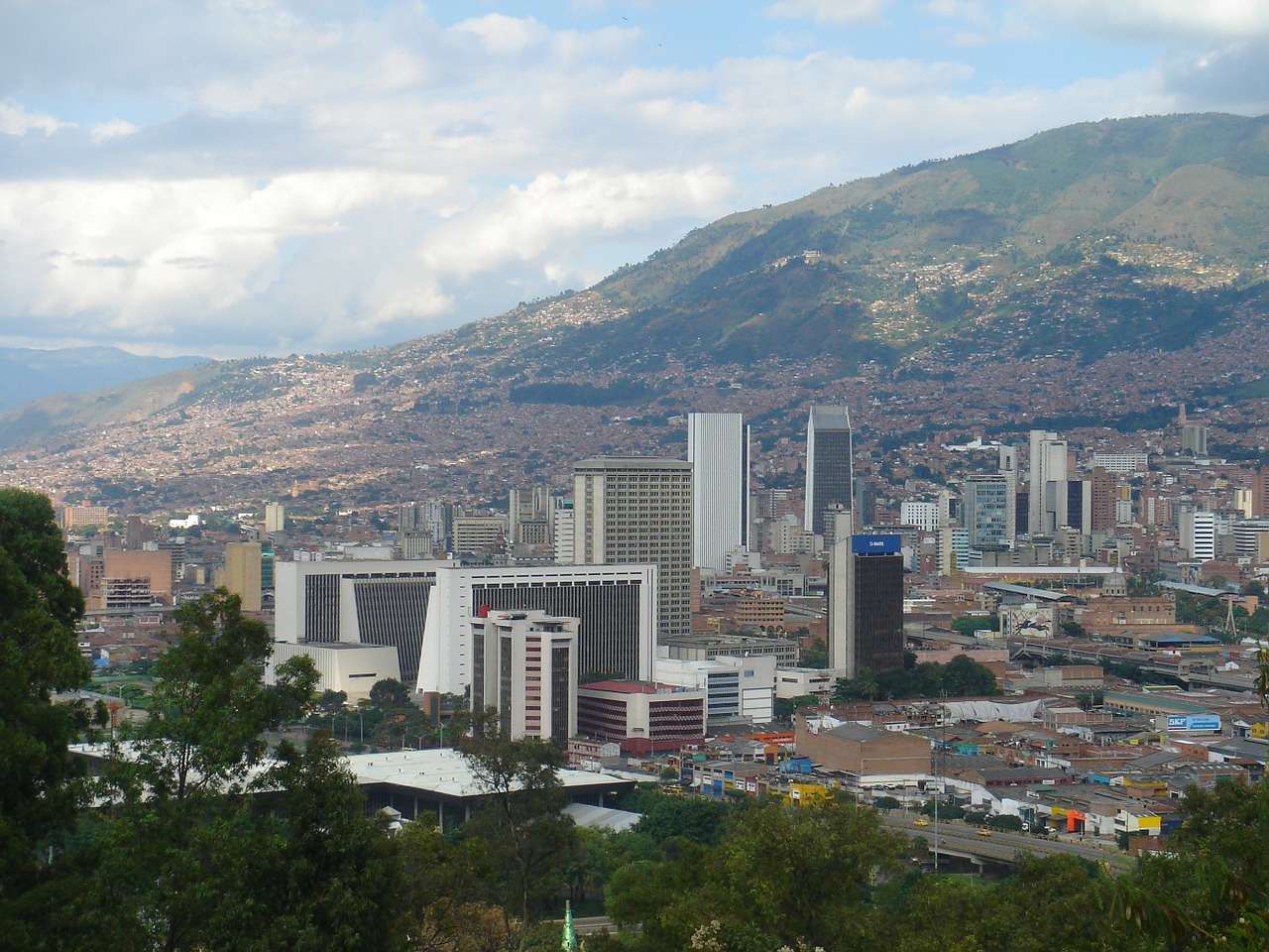 medellin, colombia, panoramic